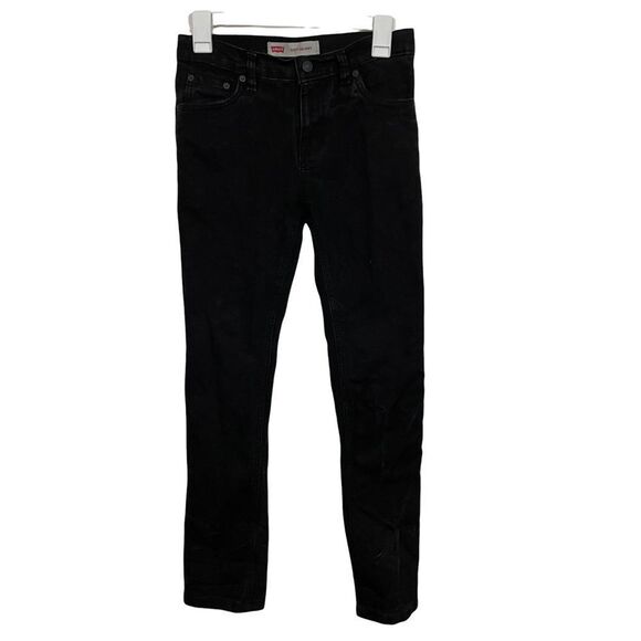 Levi’s 510 Black Skinny Jeans - Picture 1 of 4